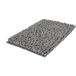 KLEINE WOLKE Antigua Tapis de bain (Anthracite, 60 x 90 cm)