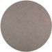 vidaXL Vloerkleed LUGO Crème en Taupe Ø 160 cm Polyester