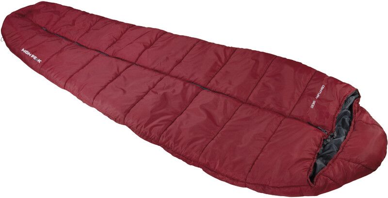 High Peak Century 300 Sleeping Bag - Red - 2023