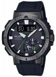 Casio Protrek herenhorloge, radiogestuurd, op zonne-energie, limited edition: Casio-PRW-70Y-1ER