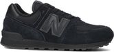 New Balance Gc574 Lage sneakers - Jongens - Zwart - Maat 35,5