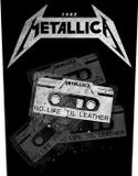 Metallica No Life 'Til Leather Rugpatch - Zwart