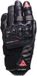 Dainese Reacto Carbon Short Dames Motorhandschoenen - Zwart/Roze - Maat S