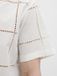 JACK&JONES JORSUMMER LUKE ANGLAISE RESORT SHIRT SS Homme Chemise Manches Courtes Coton M Cloud Dancer