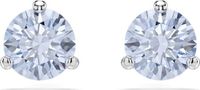 Swarovski oorbellen 5725002 blauw roestvrij staal voor dames