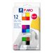 STAEDTLER FIMO soft 8023 C Colour Pack – 12 x 25 g, levendig