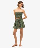 Superdry St. Tropez-minirok met paisleyprint - Dames - Rokken