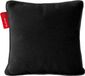 Auronic Coussin chauffant - Sherpa Fleece - 45x45 - Sans fil - Rechargeable - Coussin électrique - Infrarouge - Anthracite