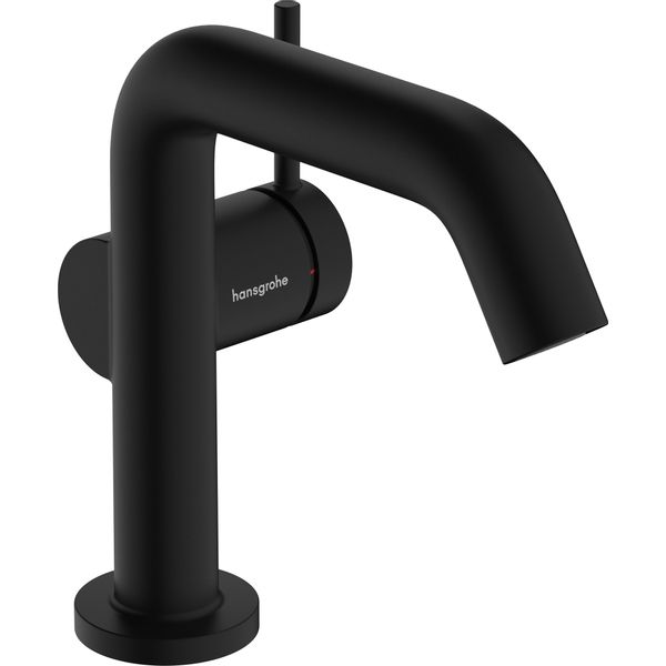 Hansgrohe Tecturis Wastafelmengkraan - zwart mat - 73320670