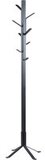 Staande Kapstok Bryce Zwart - 8 Haken - Metaal - Modern