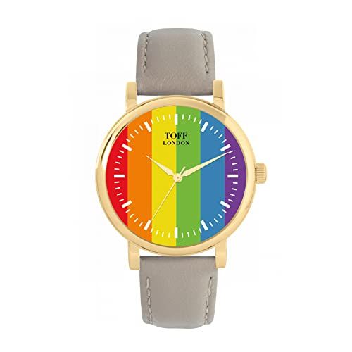 Toff London Pride Verticale Wapen Stokken Horloge - 5059911141314