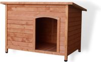 Topmast Hondenhok Hout - Buitenhok - Select 1 - 116 x 79 x 82 cm