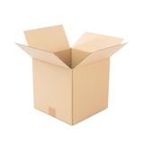 Pakket van 25 Versterkte Kartonnen Dozen met Enkele Wand, 25x25x25 cm