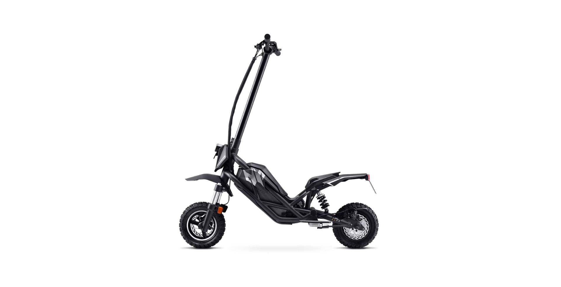 Acer eScooter Predator Extreme - Elektrische Step - Zwart