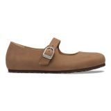 Birkenstock Ballerines cuir femme Santa Clarita Nubuck