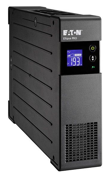 Eaton Ellipse PRO 1600 DIN UPS - 1,6 kVA - 1000 W - 8 stopcontacten