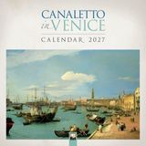 Flame Tree Canaletto in Venice Kalender 2027