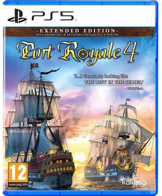 Kalypso Media Port Royale 4 - Extended Edition Premium