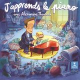 Warner Music Various - J'apprends le piano avec Alexandre Tharaud, CD