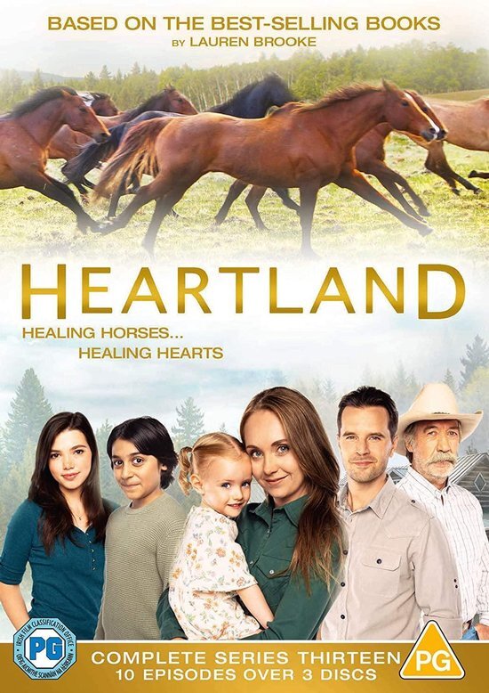 Tv Series Heartland Season 13 dvd