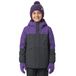 Vaude Escape Padded Donzen Jas Zwart, Paars 134-140 cm Kinderen