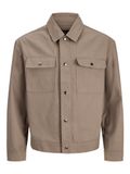 Jack & Jones Overshirt Overshirt Morel Katoen Regular Fit Mannen M