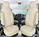 BREMER SITZBEZÜGE Premium Camper stoelhoezen voor Dreamer Select Family Van PLKT205 in Beige (2 losse stoelen)