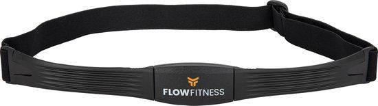Flow Fitness Bluetooth 4.0 Hartslagband - Zwart