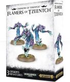 Games Workshop Age of Sigmar/Warhammer 40,000 Daemons of Tzeentch: Flamers of Tzeentch