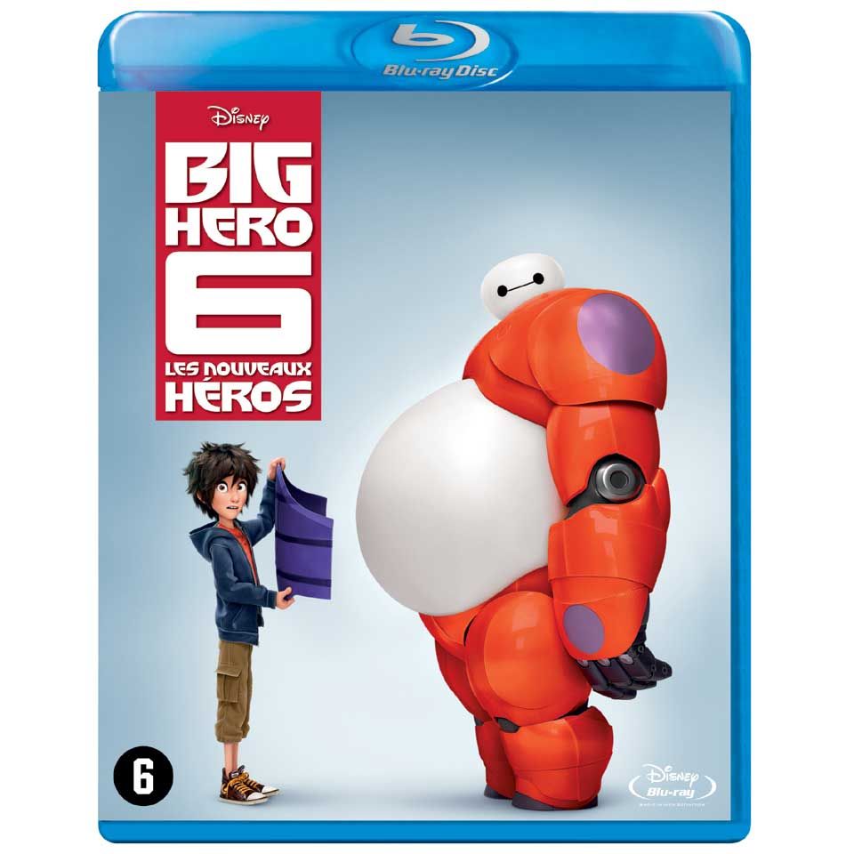 Buena Vista Big Hero 6 - DVD
