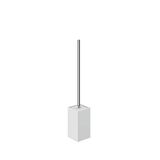 Gedy Queenstown WC-borstel van keramiek, wit