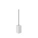 Gedy Queenstown WC-borstel van keramiek, wit