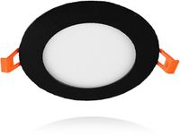 Blinq88 OutledTL LED Downlight Zwart - SLIMLine - Zaagmaat - Ø105 - 6 Watt