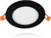 Blinq88 OutledTL LED Downlight Zwart - SLIMLine - Zaagmaat - Ø105 - 6 Watt