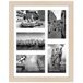 Americanflat 28x36 cm Collage Fotolijst met Breukbestendig Glas