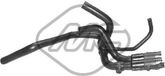 Metalcaucho Tuyau d'échangeur thermique 08826 pour RENAULT LAGUNA I (B56, 556)