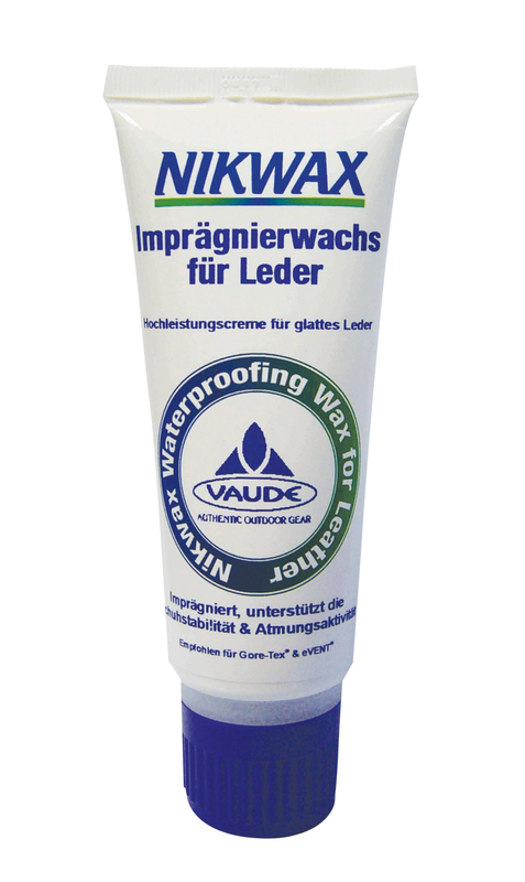 Nikwax VAUDE Waterproofing Wax for Leather 100 ml 2019 Schoenonderhoud
