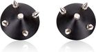 Fetish LATETOBED BDSM LINE Nipple Covers With Spikes Black