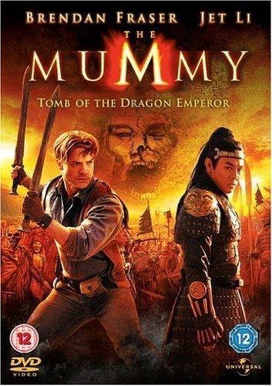 The Mummy: Tomb of the Dragon Emperor DVD