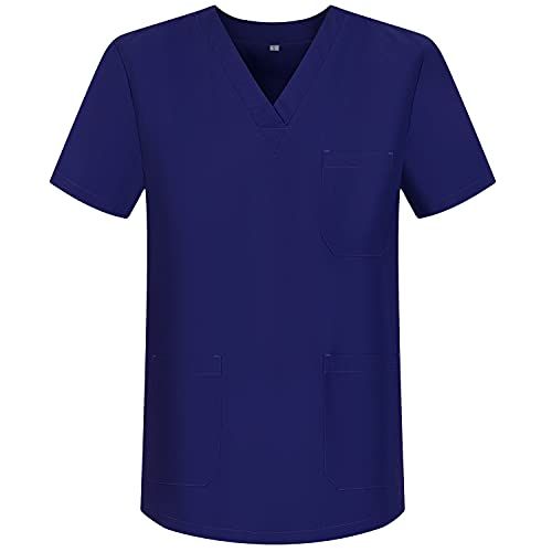 Unisex Scrub Top - V-Neck - Medical Uniform - 817