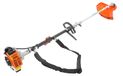 Fadetrimmer Tondeuse à gazon à essence - #90 - Moteur 2 temps - 25,4 cm³ - Moteur monocylindre refroidi par air - Professionnel - Orange