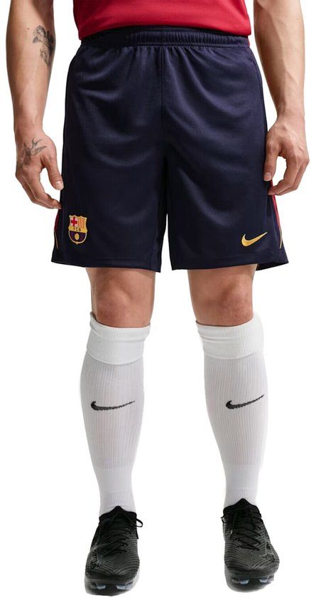 Nike FC Barcelona Strike Short Blauw Maat S
