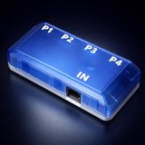 ONEp1 Slimme P1 Energie Manager - P1 Splitter met 4 Uitgangen - Home Assistant - Smarthome- Energie meter