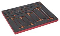 Bahco Foaminlay Fit&Go 3/3 met schroevendraaiers - 17-delig - FF1A133