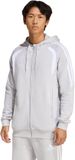 adidas Sweater Heren Tiro 26 League Sweat Full Zip Hoody Grijs - Maat S