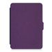 Fintie Hoes voor Kindle Paperwhite - Protective Premium Vegan Leather Cover Case voor All Paperwhite Generations Prior to 2018 (Not Fit All-new Paperwhite 10th Gen), Violet