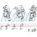 Nissens Turbocompresseur, Suralimentation 93628 Mercedes-benz 6510901286