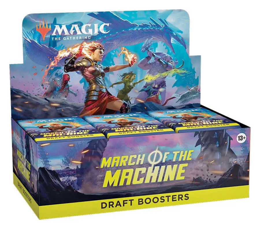 MAGIC: March of The Machine - Draft Boosterbox