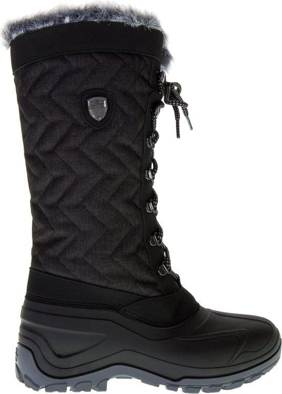 CMP Nietos Snowboots - Women - Size 40 - Dark Grey/Black