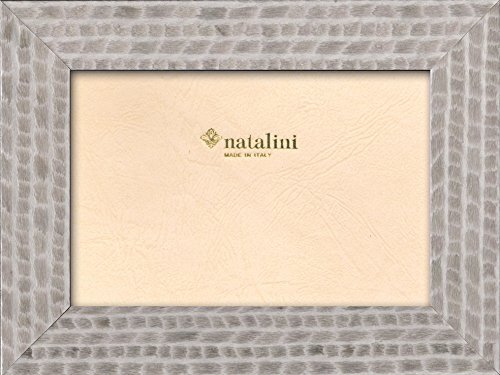 Natalini ERIS GRIGIO 13X18 fotolijst met ondersteuning voor tafel, Tulipwood, grijs, 13 x 18 x 1,5